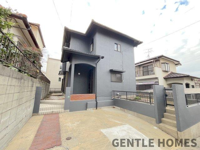 下原２丁目戸建ての外観