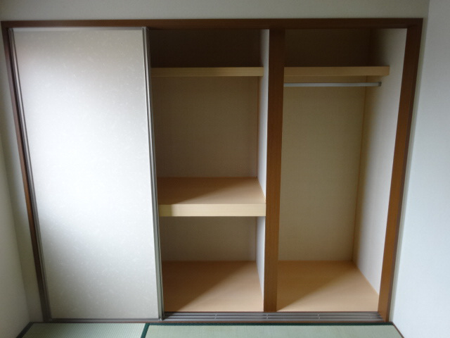友フラットの収納