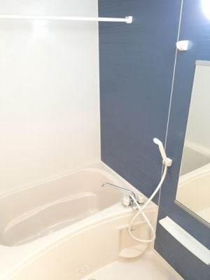 【浴室】 | サンビレッジ | きれいなお風呂です