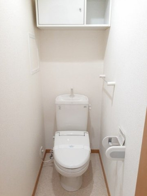 【トイレ】 | サンビレッジ | シンプルで使いやすいトイレです