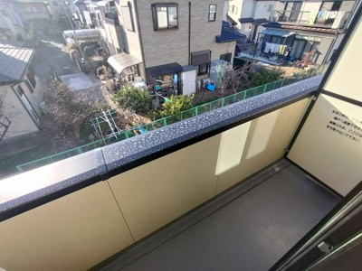 【バルコニー】 | MELDIA岩槻Ⅵ | バルコニー付きです