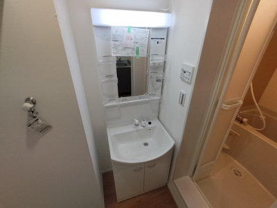 【独立洗面台】 | MELDIA岩槻Ⅵ | 使いやすい独立洗面台です