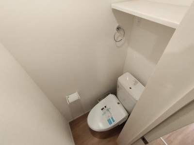 【トイレ】 | MELDIA岩槻Ⅵ | トイレもきれいです