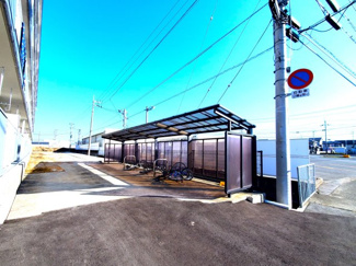 【駐車場】