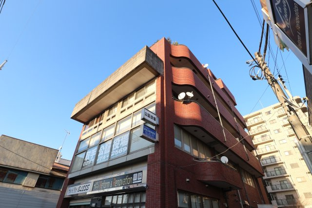 竹内ビルの外観