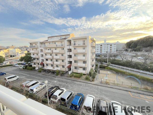 春日サンハイツの展望