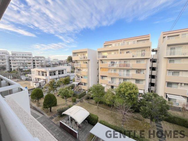 春日サンハイツの展望