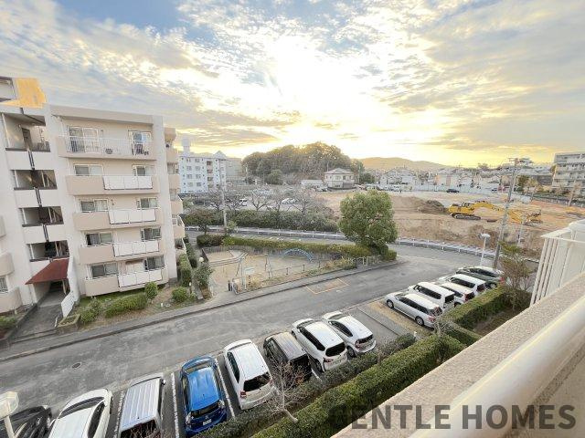 春日サンハイツの展望