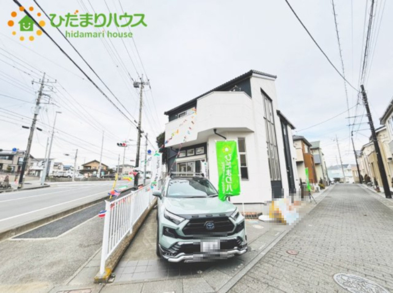 桶川市上日出谷南1丁目　中古一戸建ての外観