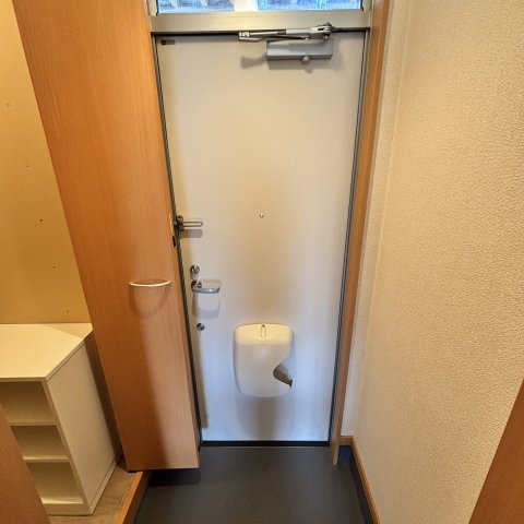 ドゥーエ・ドルチェの玄関