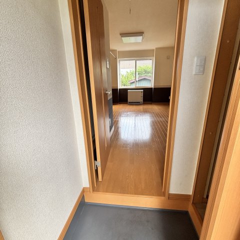 ドゥーエ・ドルチェの玄関