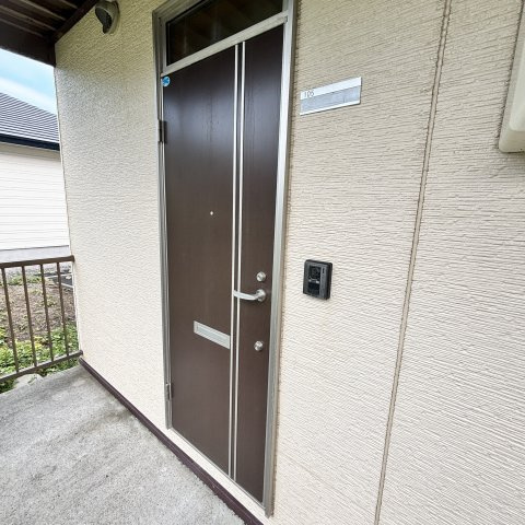 ドゥーエ・ドルチェの玄関