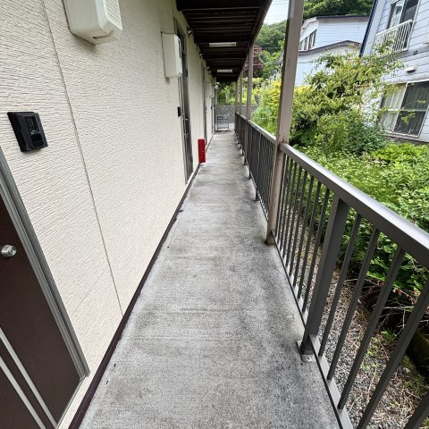 ドゥーエ・ドルチェのロビー