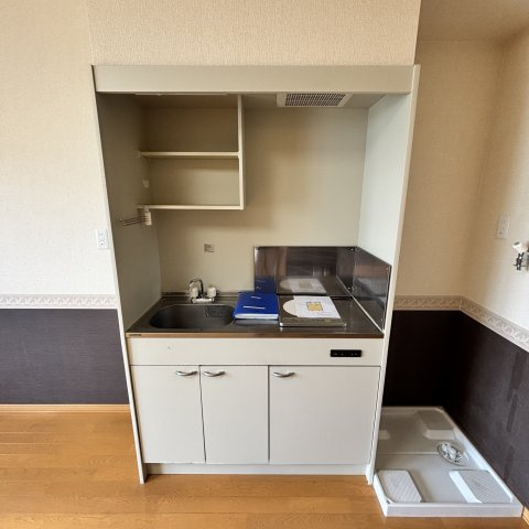 ドゥーエ・ドルチェのキッチン