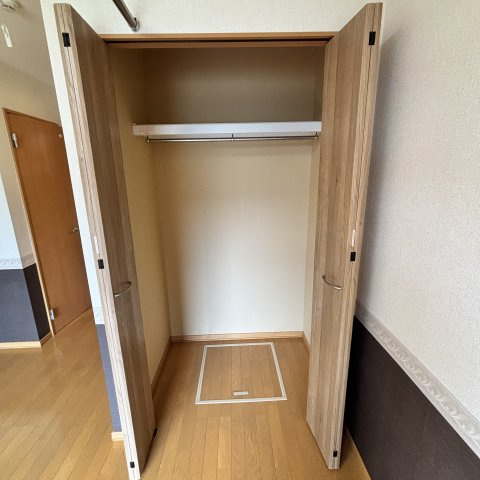 ドゥーエ・ドルチェの収納