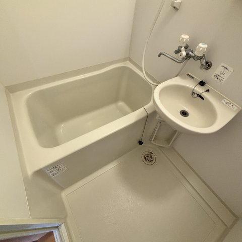 ドゥーエ・ドルチェの浴室