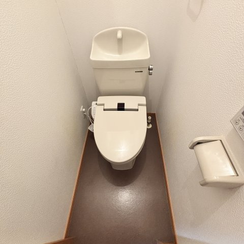 ドゥーエ・ドルチェのトイレ