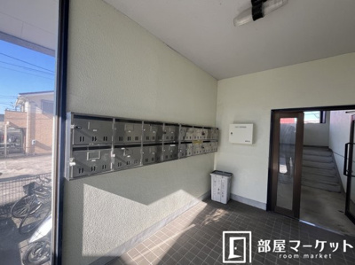 【エントランス】 | エスポワール美里