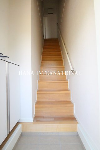 ザ・パークメゾン舞浜の玄関