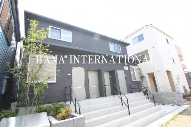 ザ・パークメゾン舞浜のエントランス