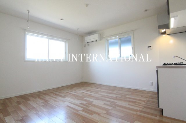 ザ・パークメゾン舞浜の居間・リビング