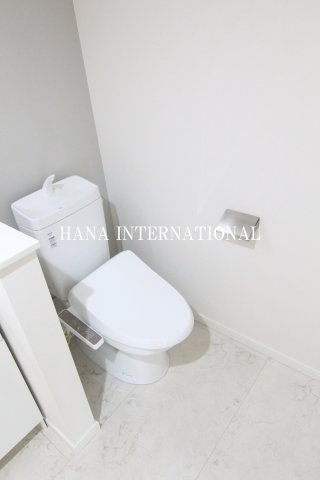 ザ・パークメゾン舞浜のトイレ