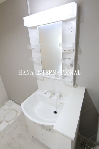 ザ・パークメゾン舞浜の洗面所