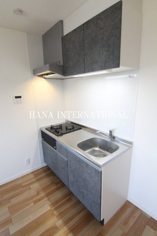 ザ・パークメゾン舞浜のキッチン