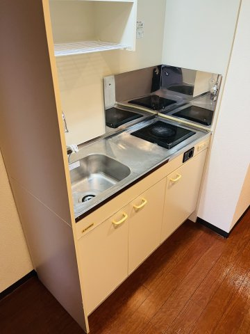 YOSHIX代官町のキッチン