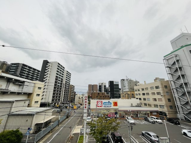 YOSHIX代官町の展望
