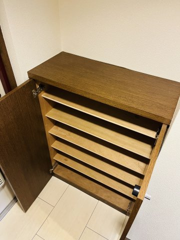 YOSHIX代官町の収納