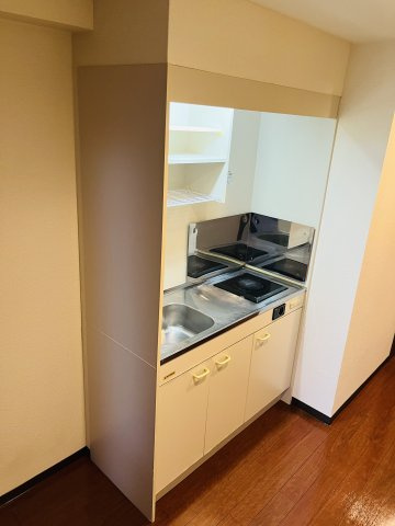 YOSHIX代官町のキッチン