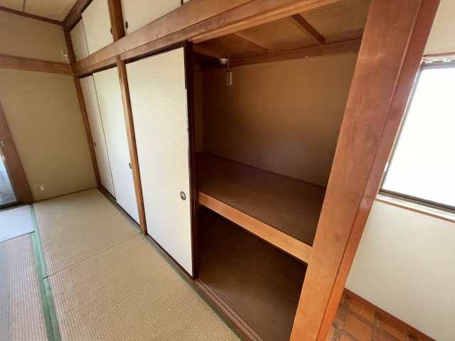 ハイツプリムラの収納