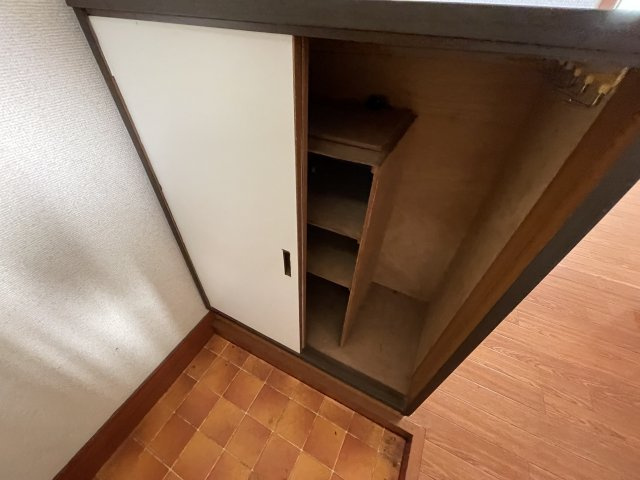 ハイツプリムラの収納