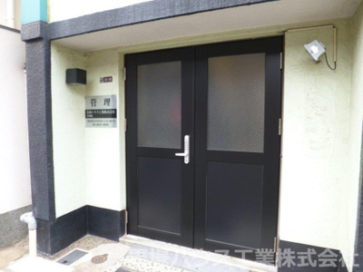 【エントランス】 | ベアーコーポ