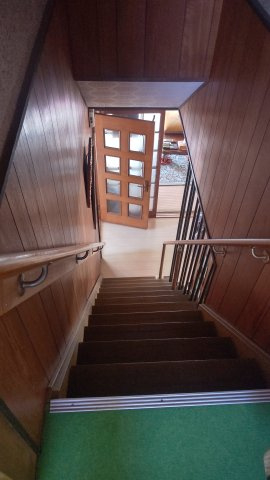 津山市山北　中古住宅　5DKの内装