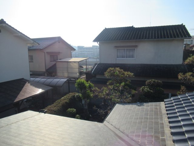 津山市山北　中古住宅　5DKの展望