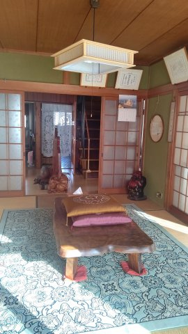 津山市山北　中古住宅　5DKの和室|1F　６畳