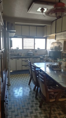津山市山北　中古住宅　5DKのキッチン