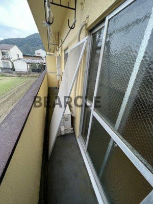 【バルコニー】 | 山伴マンション