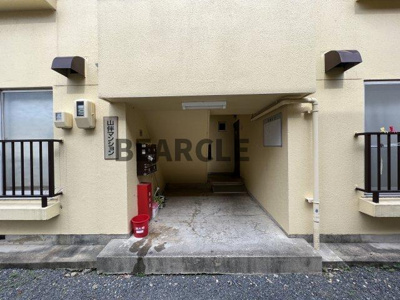 【エントランス】 | 山伴マンション