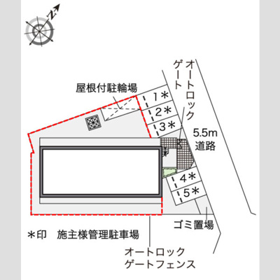 【区画図】 | レオパレスサクセスファクター