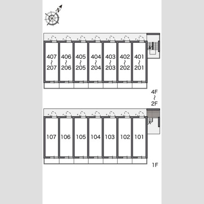 【区画図】 | レオパレスサクセスファクター