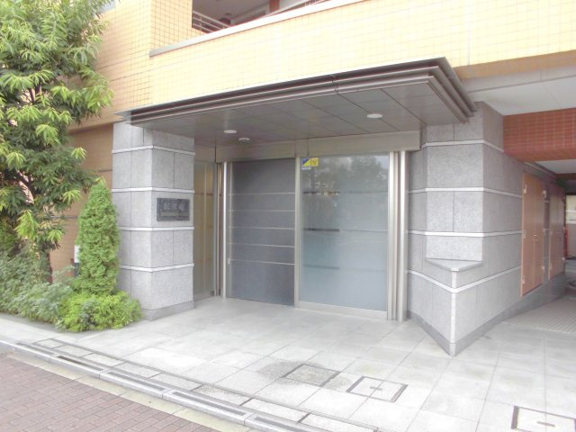 根津南シティタワーのエントランス|エントランス