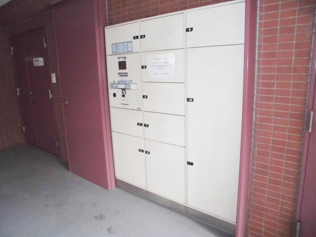 根津南シティタワーのその他共用部分|宅配ボックス