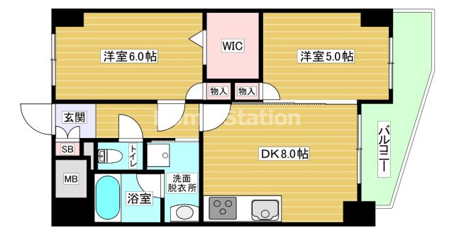 【間取り】 | フェビエンローズ