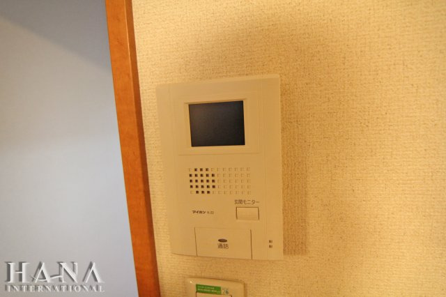 レオパレスフォレスト浅羽野のセキュリティ