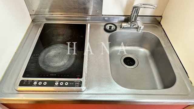 レオパレスセレブのキッチン