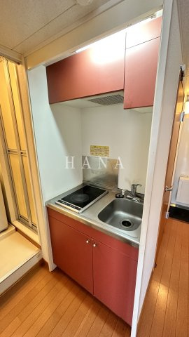 レオパレスセレブのキッチン