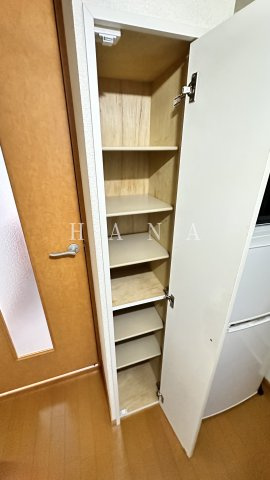 レオパレスセレブの収納